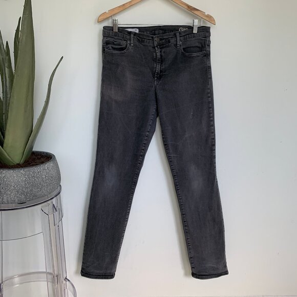 Gap Resolution Slim Straight jeans Black Stonewash 33 / 16 - Picture 2 of 8